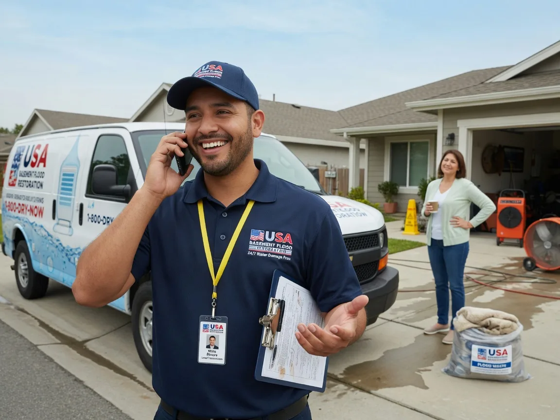 Basement Flood Cleanup Itasca, TX FAQs